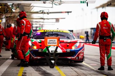 #71 AF CORSE / ITA / Ferrari 488 GTE EVO -- Bapco 8 hours of Bahrain - Bahrain International Circuit - Sakhir - Bahrain