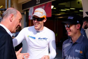 #6 TEAM LNT / GRB / Ginetta G60-LT-P1 - AER - Michael Simpson (GBR) / Charlie Robertson (GBR) / Guy Smith (GBR) -- Bapco 8 hours of Bahrain - Bahrain International Circuit - Sakhir - Bahrain