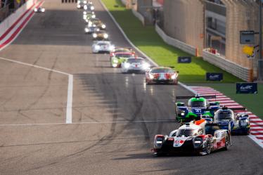 #8 TOYOTA GAZOO RACING / JPN / Toyota TS050 - Hybrid - Hybrid - - Bapco 8 hours of Bahrain - Bahrain International Circuit - Sakhir - Bahrain