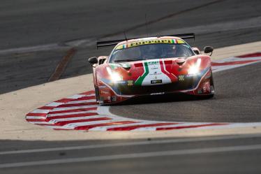 #51 AF CORSE / ITA / Ferrari 488 GTE EVO -- Bapco 8 hours of Bahrain - Bahrain International Circuit - Sakhir - Bahrain