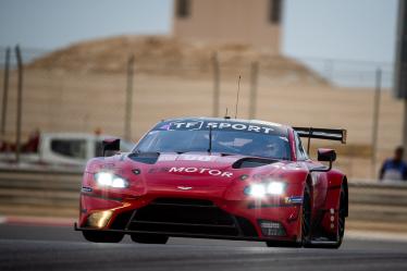 #90 TF SPORT / GBR / Aston Martin V8 Vantage -- Bapco 8 hours of Bahrain - Bahrain International Circuit - Sakhir - Bahrain