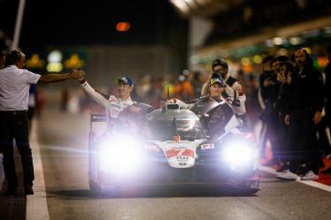 #7 TOYOTA GAZOO RACING / JPN / Toyota TS050 - Hybrid - Hybrid / Mike Conway (GBR) / Kamui Kobayashi (JPN) / Jose Maria Lopez (ARG) - - Bapco 8 hours of Bahrain - Bahrain International Circuit - Sakhir - Bahrain