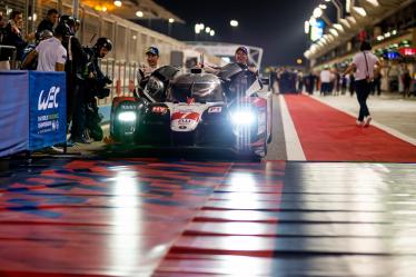 #7 TOYOTA GAZOO RACING / JPN / Toyota TS050 - Hybrid - Hybrid - TOYOTA GAZOO RACING / Kamui Kobayashi (JPN) -TOYOTA GAZOO RACING / Mike Conway (GBR) -- Bapco 8 hours of Bahrain - Bahrain International Circuit - Sakhir - Bahrain