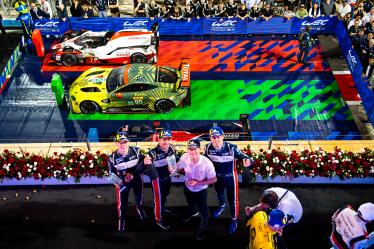 #22 UNITED AUTOSPORTS / USA / Ligier JSP217 - Gibson / Philip Hanson (GBR) / Filipe Albuquerque (PRT) / Oliver Jarvis (GBR) -- Bapco 8 hours of Bahrain - Bahrain International Circuit - Sakhir - Bahrain