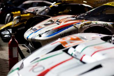 Parc Ferme - #70 MR RACING / JPN / Ferrari 488 GTE -- Bapco 8 hours of Bahrain - Bahrain International Circuit - Sakhir - Bahrain