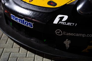 Parc Ferme - #56 TEAM PROJECT 1 / DEU / Porsche 911 RSR -- Bapco 8 hours of Bahrain - Bahrain International Circuit - Sakhir - Bahrain