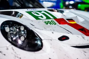 Parc Ferme - #91 PORSCHE GT TEAM / DEU / Porsche 911 RSR - - Bapco 8 hours of Bahrain - Bahrain International Circuit - Sakhir - Bahrain