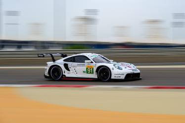 #91 PORSCHE GT TEAM / DEU / Porsche 911 RSR - - Bapco 8 hours of Bahrain - Bahrain International Circuit - Sakhir - Bahrain