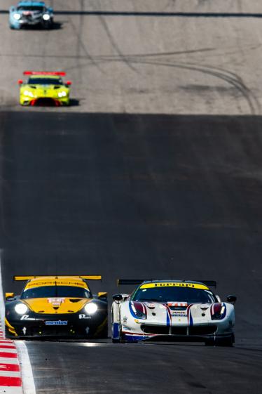 #70 MR RACING / JPN / Ferrari 488 GTE -- Lone Star Le Mans - Circuit of the Americas - Austin - USA