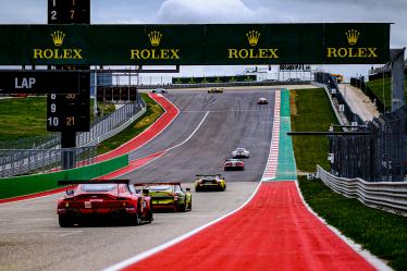 Green Flag, - Lone Star Le Mans - Circuit of the Americas - Austin - USA