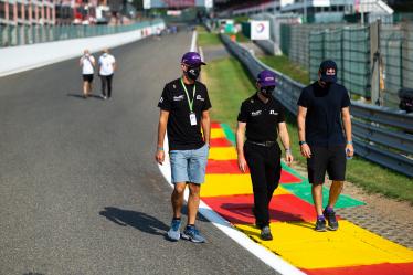 Drivers Track Walk -#57 TEAM PROJECT 1 / DEU - Ben Keating (USA) / Felipe Fraga (BRA) / Jeroen Bleekemolen (NLD) -  Total 6 hours of Spa Francorchamps - Spa Francorchamps - Stavelot - Belgium -