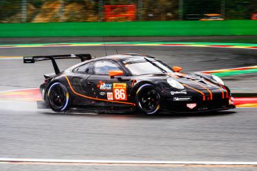 #86 GULF RACING / GBR / Porsche 911 RSR (991) - Total 6 hours of Spa Francorchamps - Spa Francorchamps - Stavelot - Belgium -