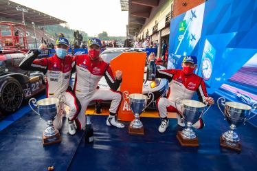 #83 AF CORSE / ITA / Ferrari 488 GTE EVO - Fran?ois Perrodo (FRA) / Emmanuel Collard (FRA) / Nicklas Nielsen (DNK) - Total 6 hours of Spa Francorchamps - Spa Francorchamps - Stavelot - Belgium -