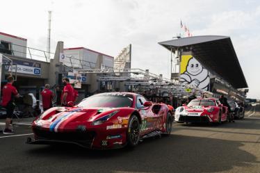 #82 RISI COMPETIZIONE / USA / Ferrair 488 GTE EVO -24h of Le Mans - Circuit de la Sarthe - Le Mans - France -