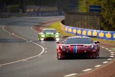 #82 RISI COMPETIZIONE / USA / Ferrari 488 GTE EVO - 24h of Le Mans - Circuit de la Sarthe - Le Mans - France -