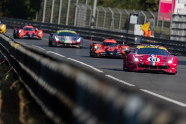 #61 LUZICH RACING / CHE / Ferrari 488 GTE EVO - 24h of Le Mans - Circuit de la Sarthe - Le Mans - France -