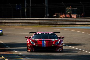 #82 RISI COMPETIZIONE / USA / Ferrair 488 GTE EVO - 24h of Le Mans - Circuit de la Sarthe - Le Mans - France -