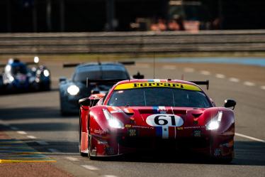 #61 LUZICH RACING / CHE / Ferrari 488 GTE EVO - 24h of Le Mans - Circuit de la Sarthe - Le Mans - France -