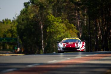 #62 RED RIVER SPORT / GBR / Ferrari 488 GTE EVO - 24h of Le Mans - Circuit de la Sarthe - Le Mans - France -