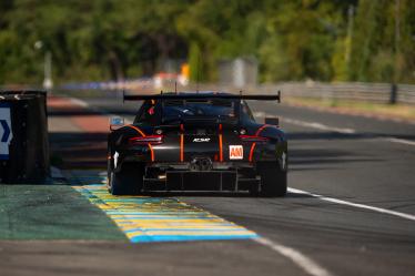 #86 GULF RACING / GBR / Porsche 911 RSR (991) - 24h of Le Mans - Circuit de la Sarthe - Le Mans - France -