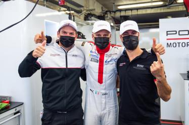 #91 PORSCHE GT TEAM / DEU / Porsche 911 RSR / Richard Lietz (AUT) / Gianmaria Bruni (ITA) / Frederic Makowiecki (FRA) - LM GTE PRO Pole Sitter - Hyperpole - 24h of Le Mans - Circuit de la Sarthe - Le Mans - France -