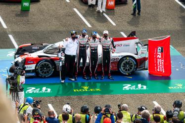 #8 TOYOTA GAZOO RACING / JPN / Toyota TS050 - Hybrid - Hybrid / Sebastien Buemi (CHE) / Brendon Hartley (NZL) / Kazuki Nakajima (JPN) - 24h of Le Mans - Circuit de la Sarthe - Le Mans - France -