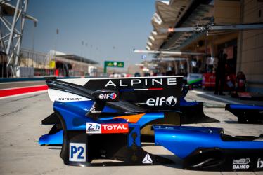 Set Up - #36 SIGNATECH ALPINE MATMUT / FRA / Alpine A470 - Gibson -- 8 hours of Bahrain - Bahrain International Circuit - Sakhir - Bahrain