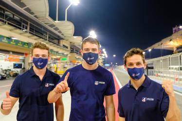 #22 UNITED AUTOSPORTS / USA / Oreca 07 - Gibson - Philip Hanson (GBR) / Filipe Albuquerque (PRT) / Oliver Jarvis (GBR) -- 8 hours of Bahrain - Bahrain International Circuit - Sakhir - Bahrain