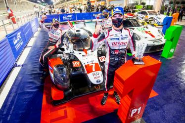 #7 TOYOTA GAZOO RACING / JPN / Toyota TS050 - Hybrid - Hybrid / Mike Conway (GBR) / Kamui Kobayashi (JPN) / Jose Maria Lopez (ARG) -- 8 hours of Bahrain - Bahrain International Circuit - Sakhir - Bahrain