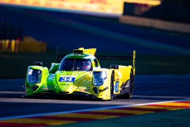 #34 INTER EUROPOL COMPETITION / POL / Oreca 07 - Gibson - Official Prologue - Spa-Francorchamps - Stavelot - Belgium -