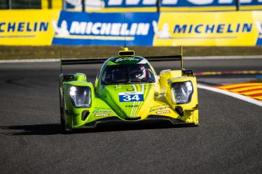 #34 INTER EUROPOL COMPETITION / POL / Oreca 07 - Gibson - Official Prologue - Spa-Francorchamps - Stavelot - Belgium -