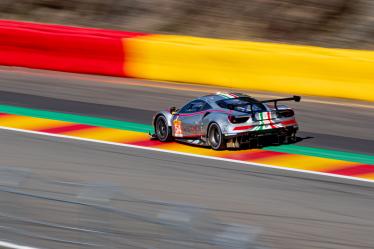 #54 AF CORSE / ITA / Ferrari 488 GTE EVO -  Official Prologue - Spa-Francorchamps - Stavelot - Belgium -