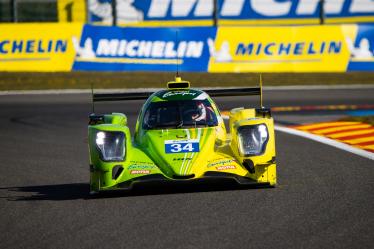 #34 INTER EUROPOL COMPETITION / POL / Oreca 07 - Gibson - Official Prologue - Spa-Francorchamps - Stavelot - Belgium -