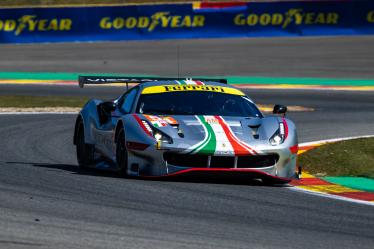 #54 AF CORSE / ITA / Ferrari 488 GTE EVO -  Official Prologue - Spa-Francorchamps - Stavelot - Belgium -