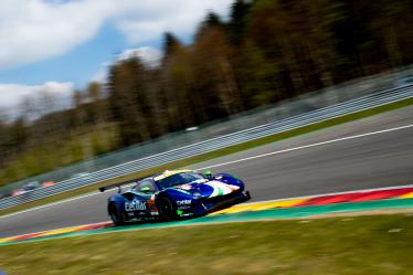 #47 CETILAR RACING / ITA / Ferrari 488 GTE EVO -Total 6h of Spa-Francorchamps - Spa-Francorchamps - Stavelot - Belgium - Total 6h of Spa-Francorchamps - Spa-Francorchamps - Stavelot - Belgium - 