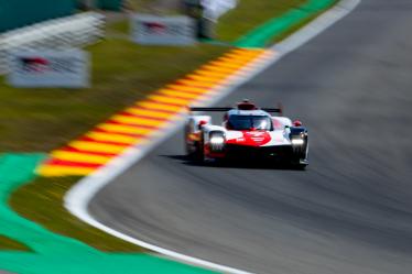 #7 TOYOTA GAZOO RACING / JPN / Toyota GR010 - Hybrid - Hybrid -Total 6h of Spa-Francorchamps - Spa-Francorchamps - Stavelot - Belgium - Total 6h of Spa-Francorchamps - Spa-Francorchamps - Stavelot - Belgium - 