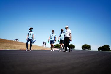 Drivers Track Walk -#709 GLICKENHAUS RACING / USA / Glickenhaus 007 LMH / Ryan Briscoe (USA) / Romain Dumas (FRA) / Richard Westbrook (GBR) - 8 hours of Portimao - Autodromo Internacional do Algarve - Portimao - Portugal -