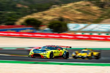 8 hours of Portimao - Autodromo Internacional do Algarve - Portimao - Portugal -#98 ASTON MARTIN RACING / GBR / Aston Martin V8 Vantage -