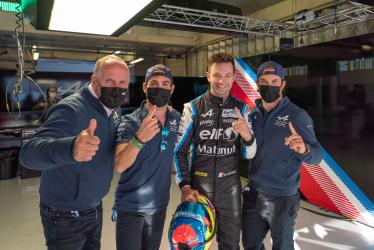 Pole Position - #36 ALPINE ELF MATMUT / FRA / Alpine A480 - Gibson / Andre Negrao (BRA) / Nicolas Lapierre (FRA) / Matthieu Vaxiviere (FRA) - 8 hours of Portimao - Autodromo Internacional do Algarve - Portimao - Portugal -