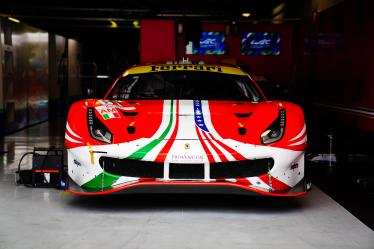 #61 AF CORSE / ITA / Ferrari 488 GTE EVO - 6 hours of Monza - Autodromo Nazionale Monza - Monza - Italy - 