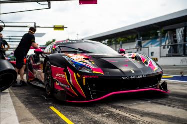 #85 IRON LYNX / ITA / Ferrari 488 GTE EVO - 6 hours of Monza - Autodromo Nazionale Monza - Monza - Italy -