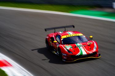 #54 AF CORSE / ITA / Ferrari 488 GTE EVO -  6 hours of Monza - Autodromo Nazionale Monza - Monza - Italy -