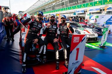 #7 TOYOTA GAZOO RACING / JPN / Toyota GR010 - Hybrid - Hybrid / Mike Conway (GBR) / Kamui Kobayashi (JPN) / Jose Maria Lopez (ARG) - 6 hours of Monza - Autodromo Nazionale Monza - Monza - Italy -