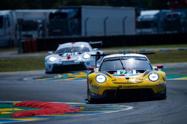 #72 HUB AUTO RACING / TPE / Porsche 911 RSR 19 -  Le Mans Test Day - Circuit de la Sarthe - Le Mans - France -