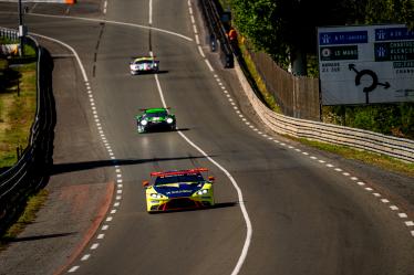 #98 ASTON MARTIN RACING / GBR / Aston Martin Vantage AMR - Le Mans Test Day - Circuit de la Sarthe - Le Mans - France -