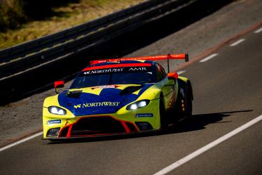 #98 ASTON MARTIN RACING / GBR / Aston Martin Vantage AMR - Le Mans Test Day - Circuit de la Sarthe - Le Mans - France -