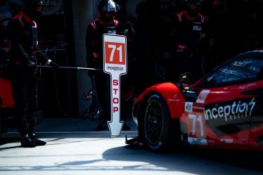 #71 INCEPTION RACING / GBR / Ferrari 488 GTE EVO - Le Mans Test Day - Circuit de la Sarthe - Le Mans - France -