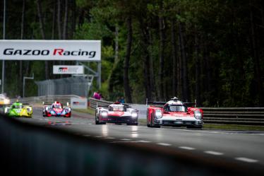 #708 GLICKENHAUS RACING / USA / Glickenhaus 007 LMH - 24h of Le Mans - Circuit de la Sarthe - Le Mans - France -