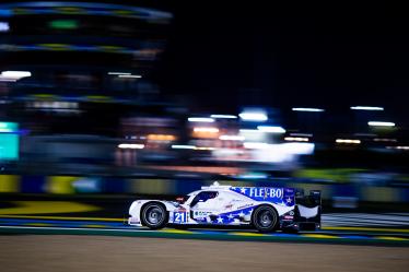 #21 DRAGONSPEED USA / USA / Oreca 07 - Gibson - 24h of Le Mans - Circuit de la Sarthe - Le Mans - France -