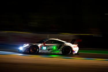 #79 WEATHERTECH RACING / USA / Porsche 911 RSR 19 - 24h of Le Mans - Circuit de la Sarthe - Le Mans - France -